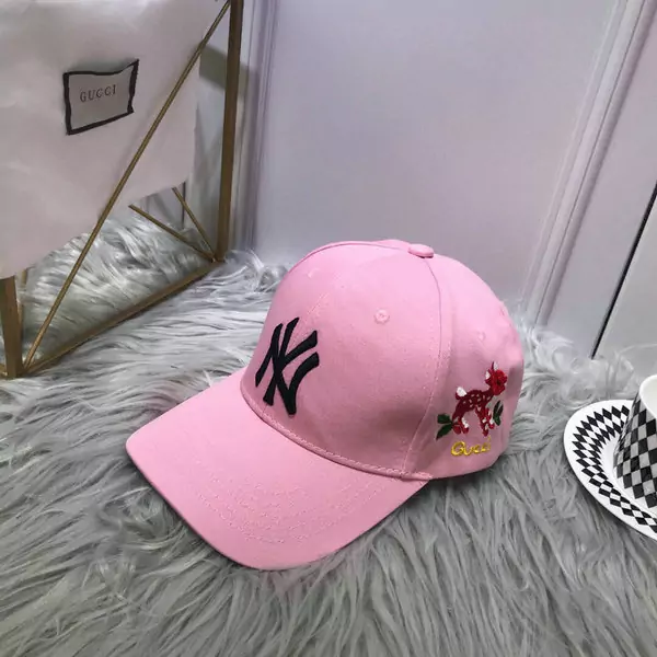 gucci casquette supreme gg a imprime gucci joint name cap wirh deer pink